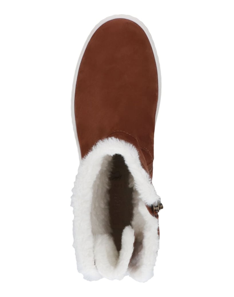 Caprice-Stiefelette-schwarz