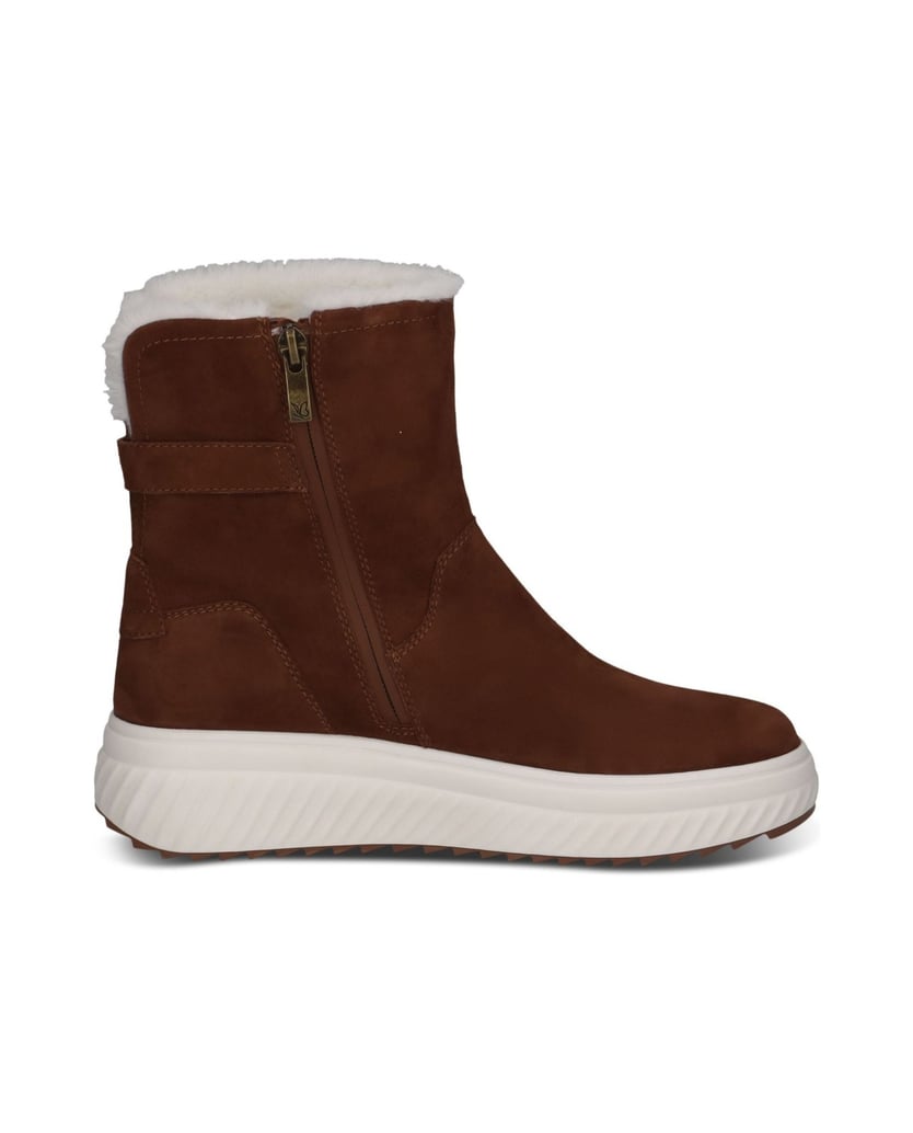 Caprice-Stiefelette-schwarz