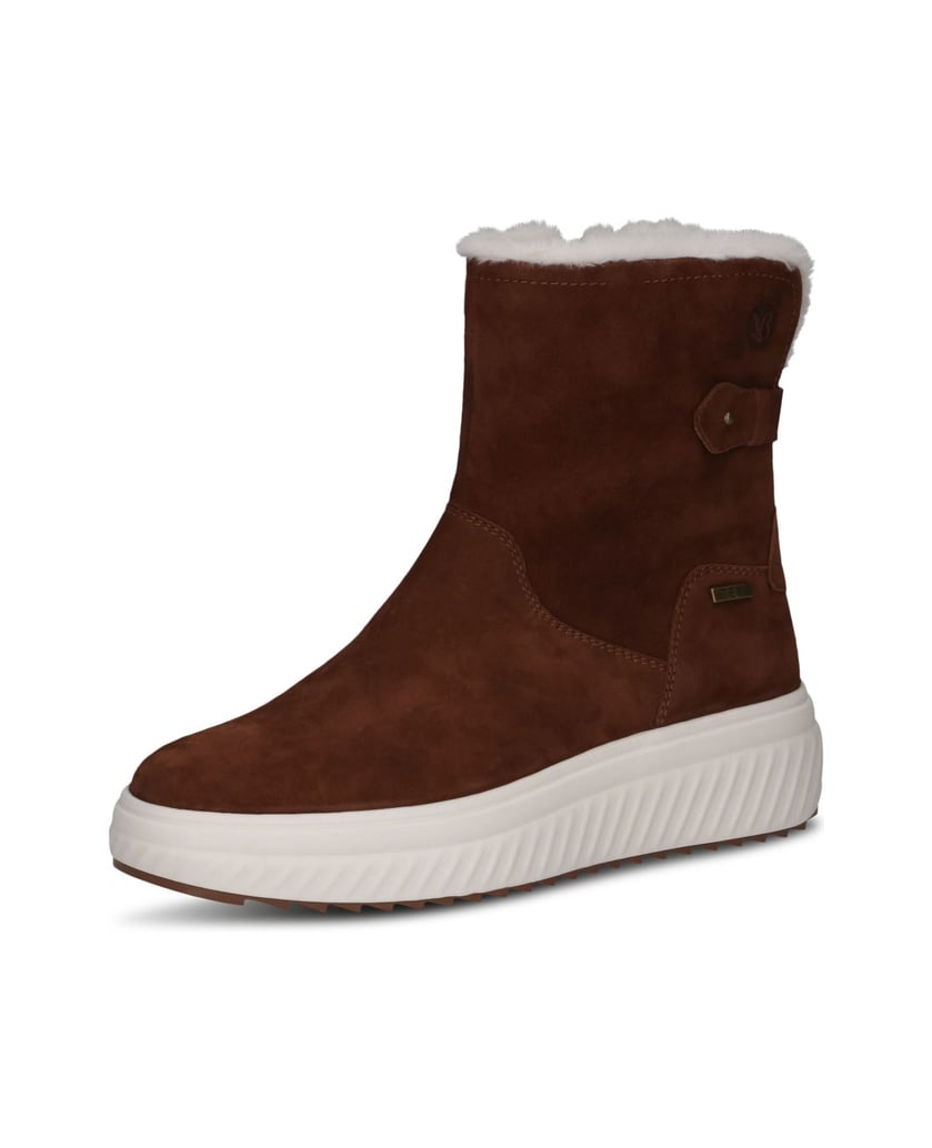 Caprice-Stiefelette-schwarz