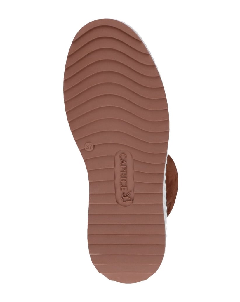 Caprice-Stiefelette-schwarz