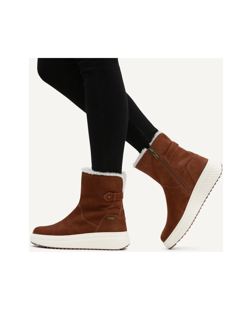 Caprice-Stiefelette-schwarz