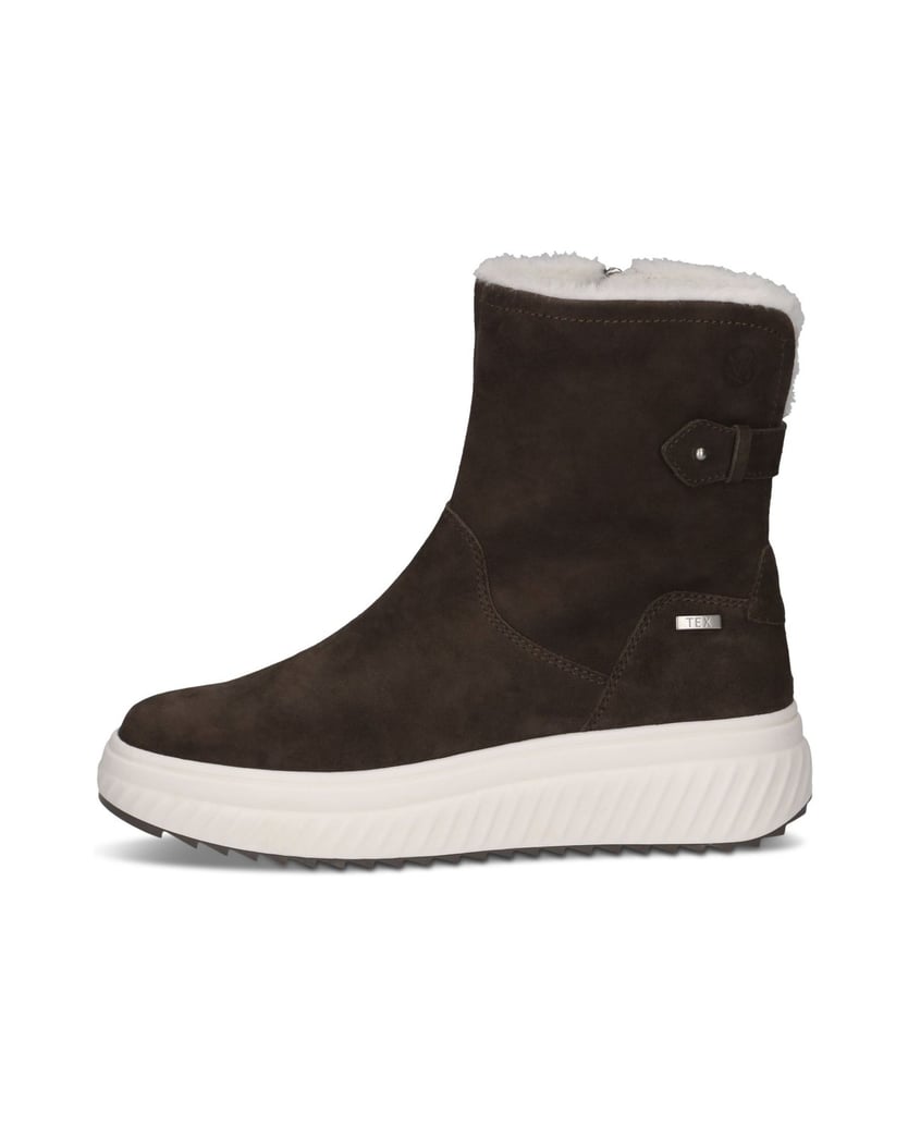 Caprice-Stiefelette-schwarz
