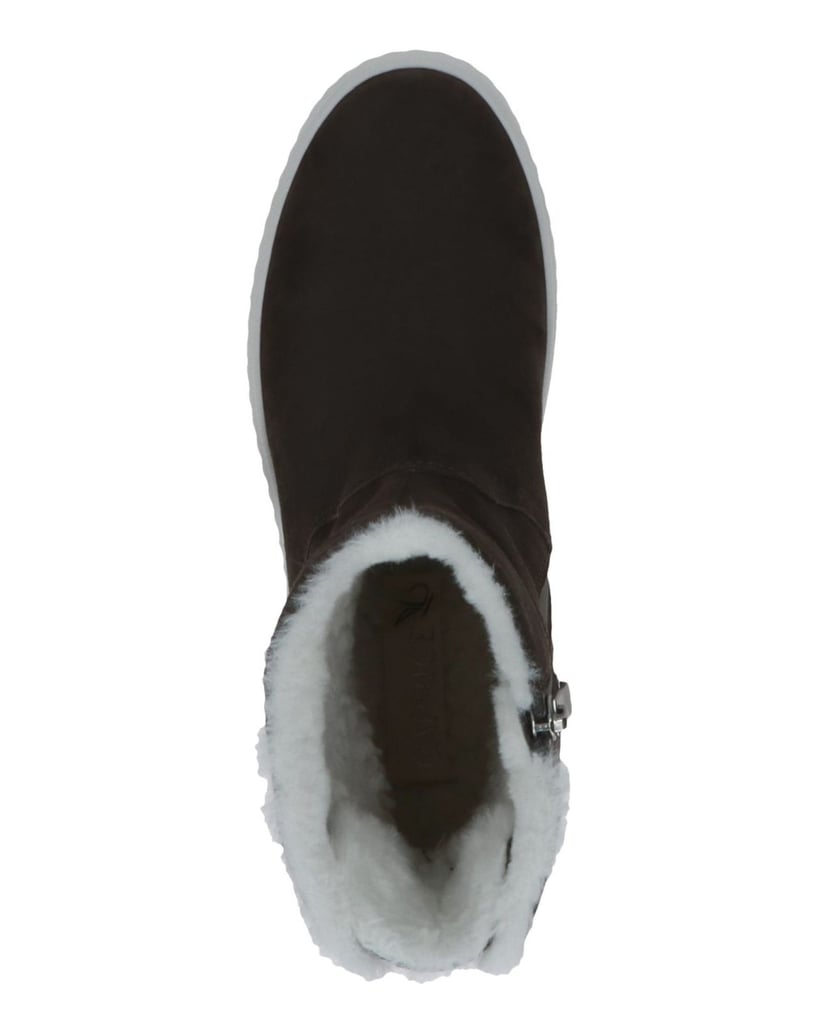 Caprice-Stiefelette-schwarz
