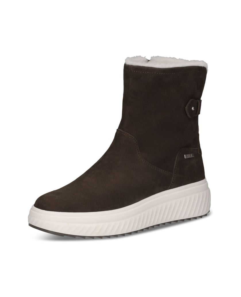 Caprice-Stiefelette-schwarz