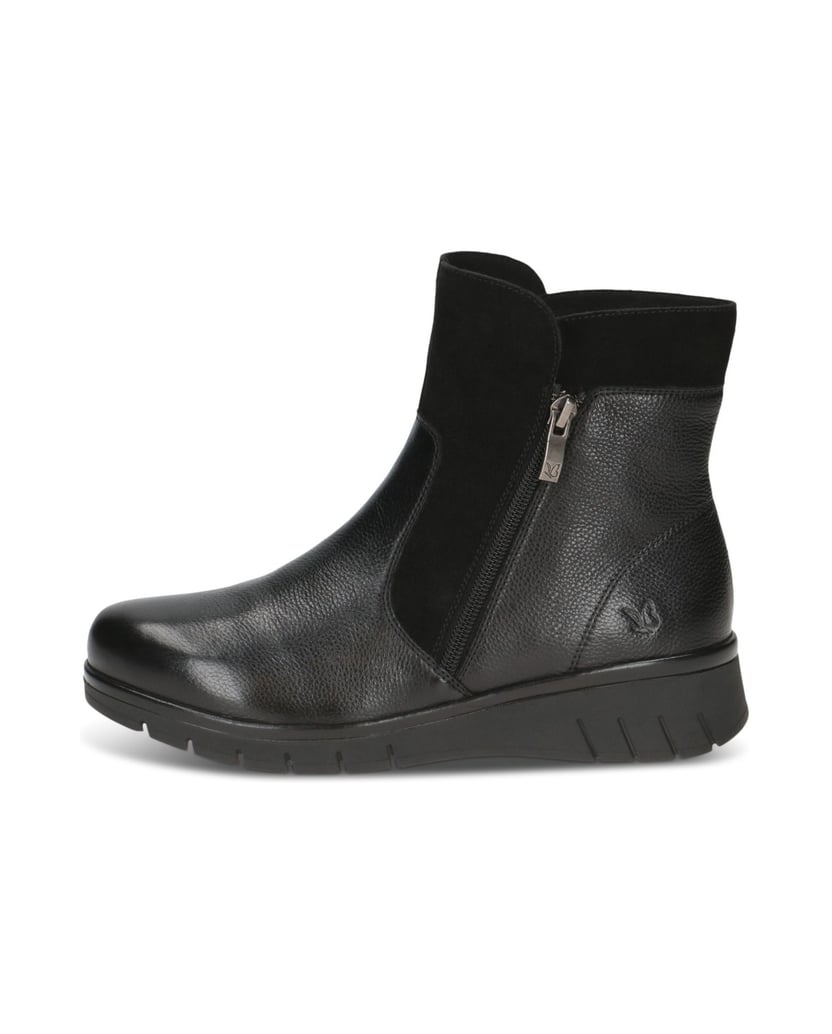 Caprice-Stiefelette-schwarz