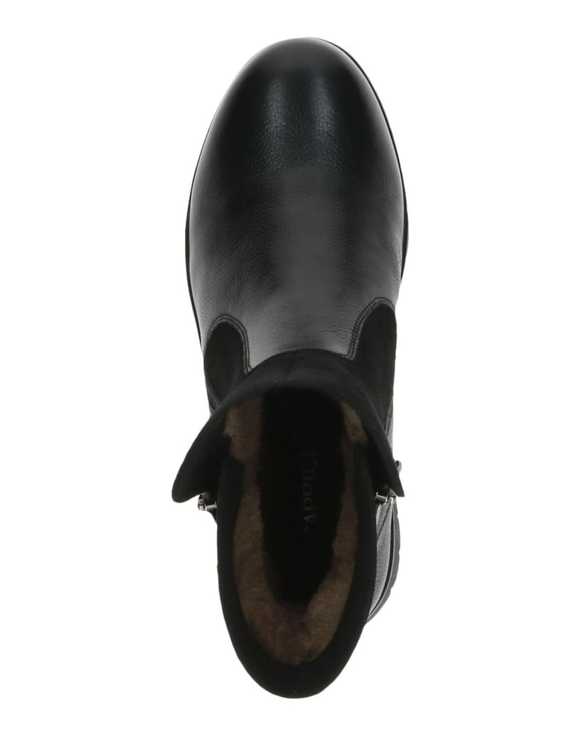 Caprice-Stiefelette-schwarz