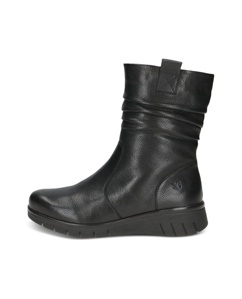 Caprice-Stiefelette-schwarz
