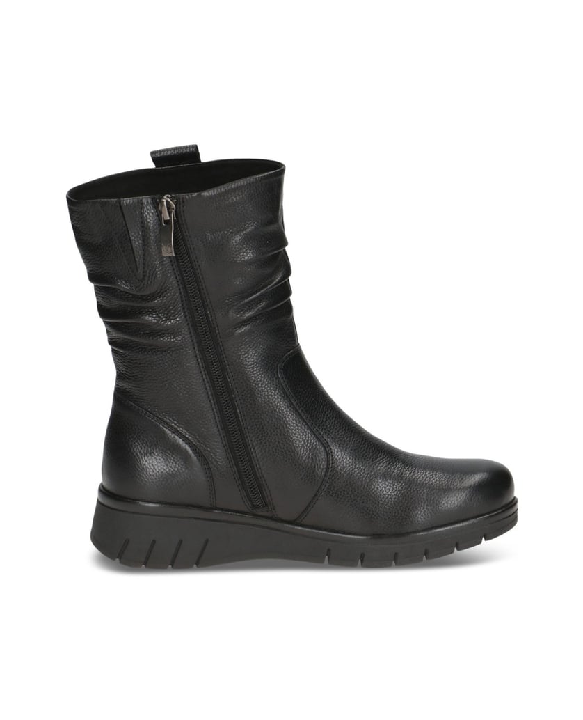 Caprice-Stiefelette-schwarz