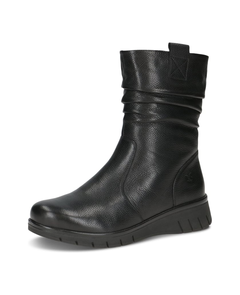 Caprice-Stiefelette-schwarz