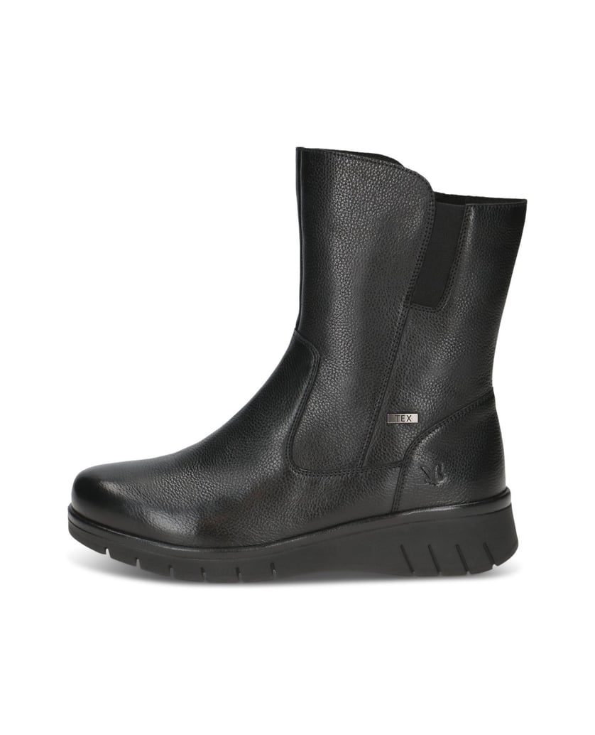Caprice-Stiefelette-schwarz