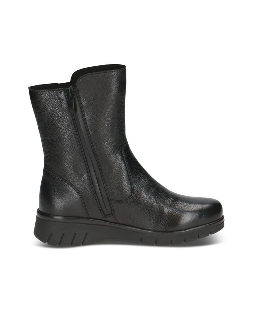 Caprice-Stiefelette-schwarz