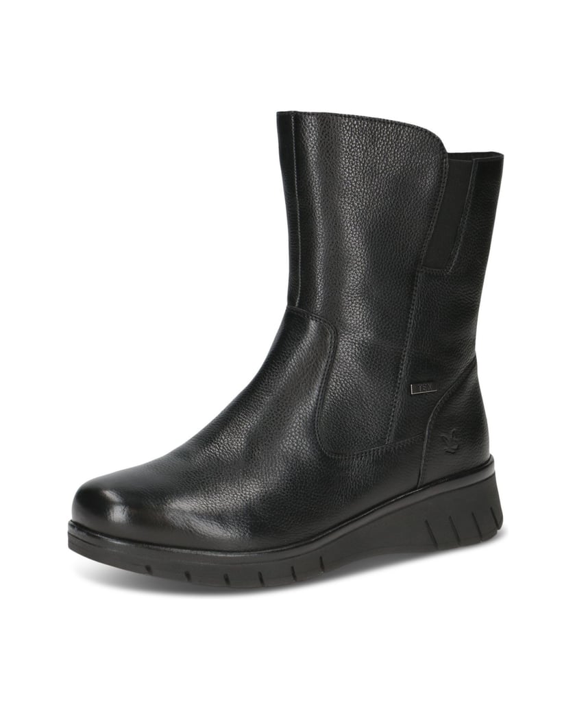 Caprice-Stiefelette-schwarz