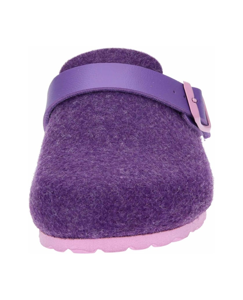 Lico-Hausschuh-Clog-Kids-Warm-lila