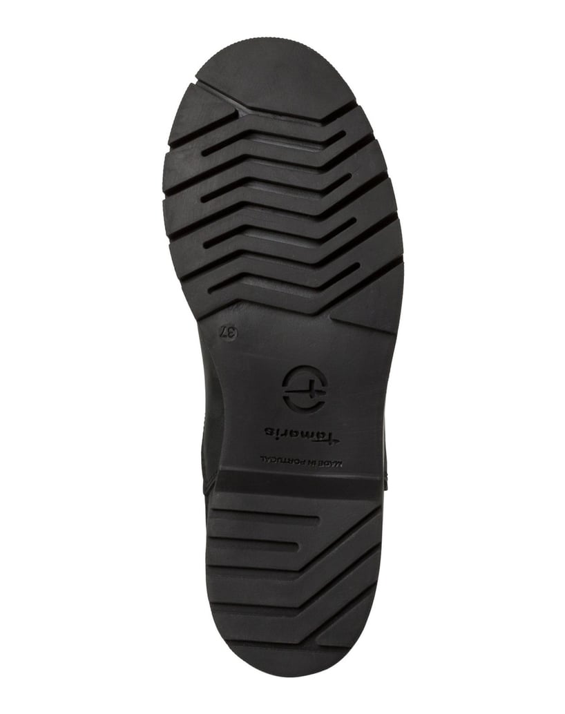 TAMARIS-Stiefelette-schwarz