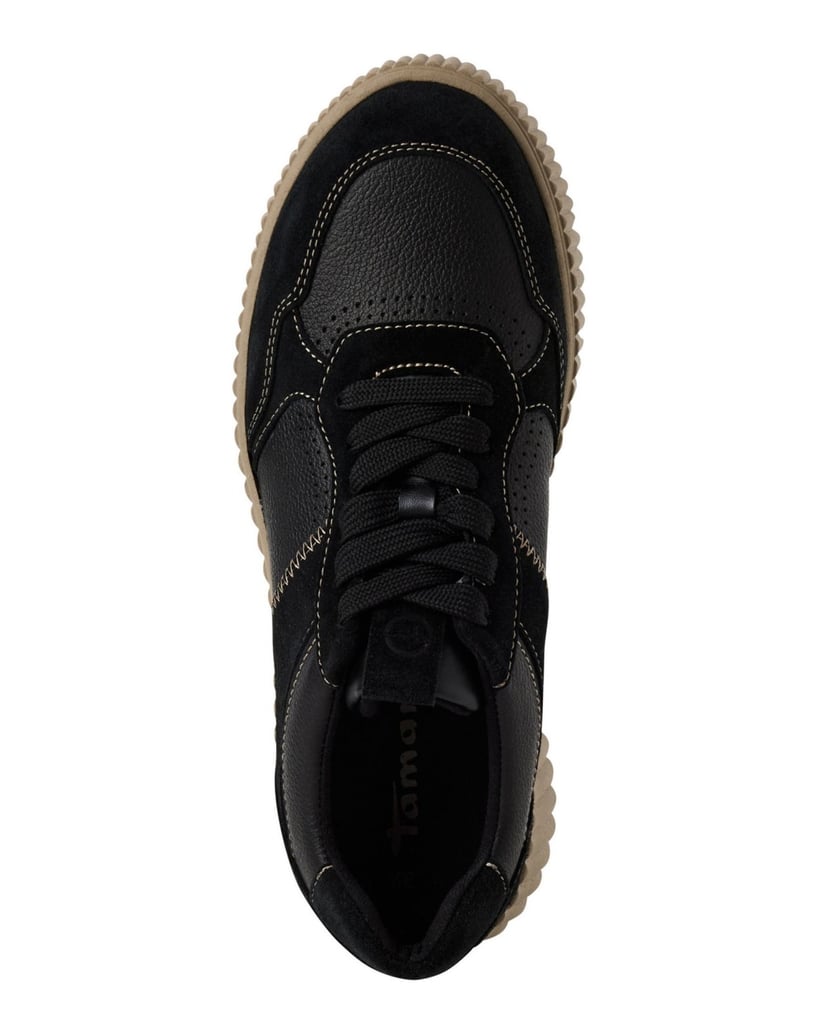 TAMARIS-Sneaker-schwarz