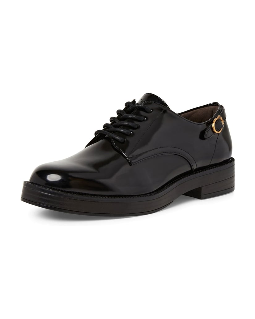 TAMARIS-Halbschuh-schwarz