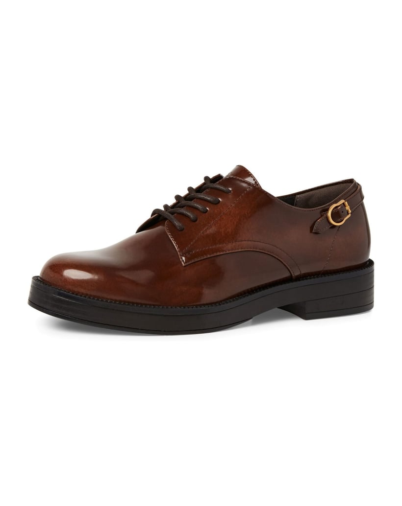 TAMARIS-Halbschuh-schwarz