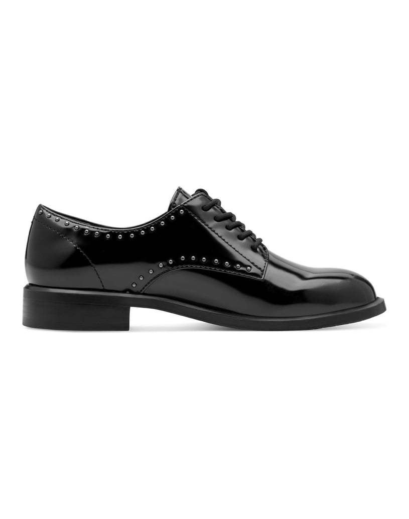 TAMARIS-Halbschuh-schwarz