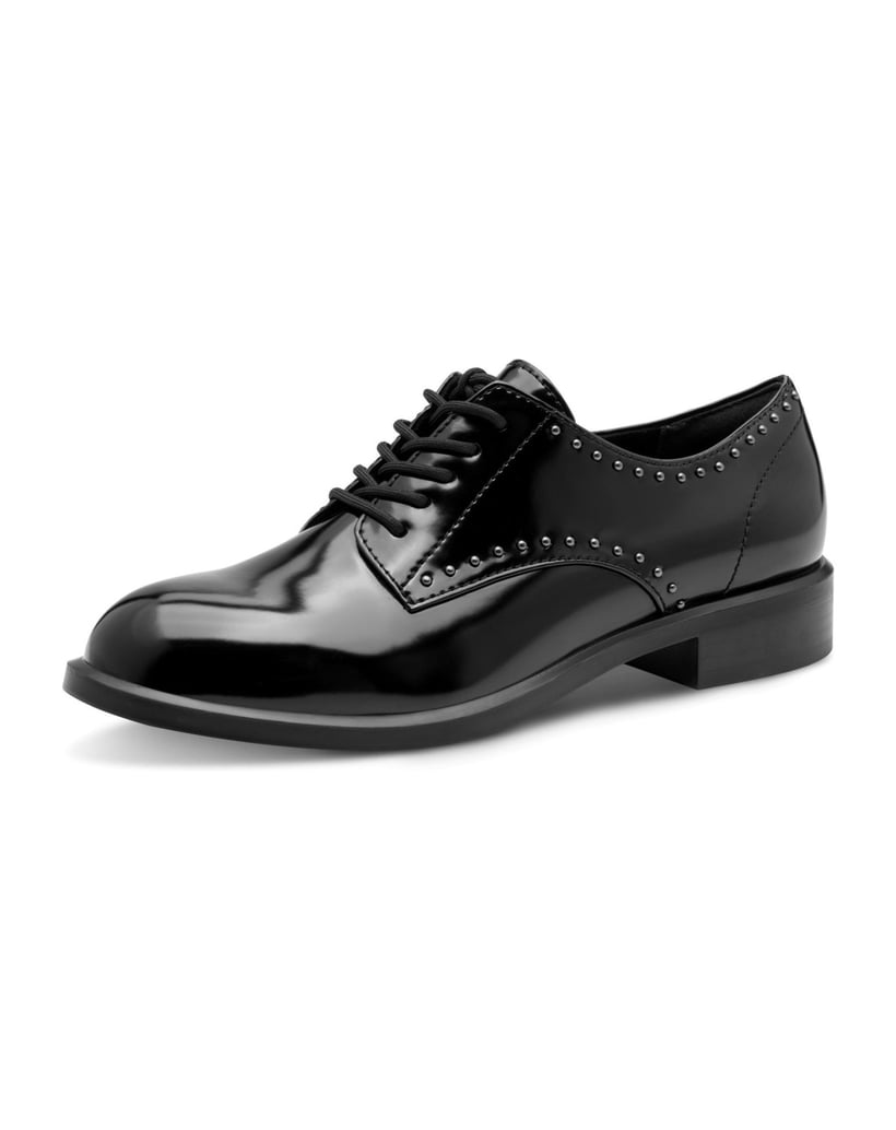 TAMARIS-Halbschuh-schwarz