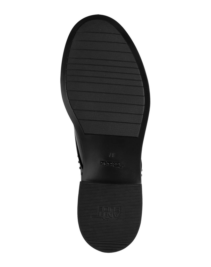 TAMARIS-Halbschuh-schwarz