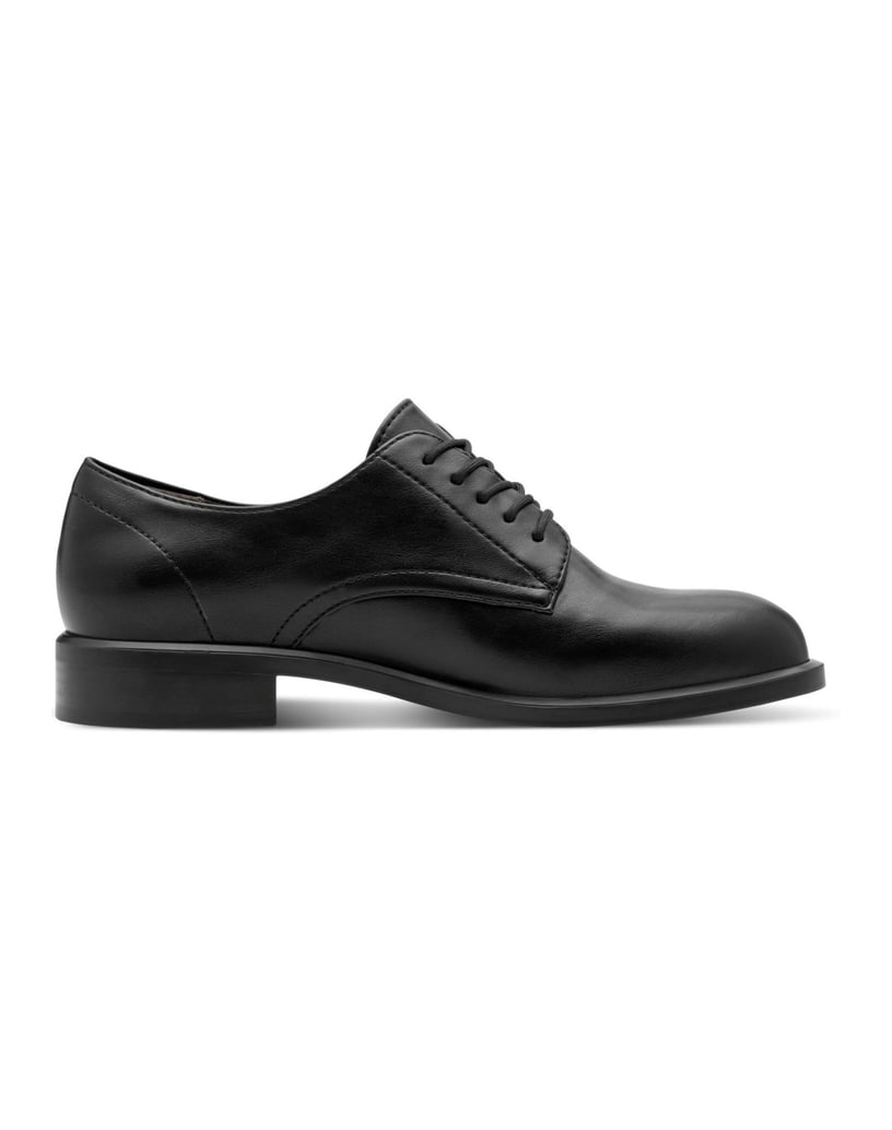 TAMARIS-Halbschuh-schwarz