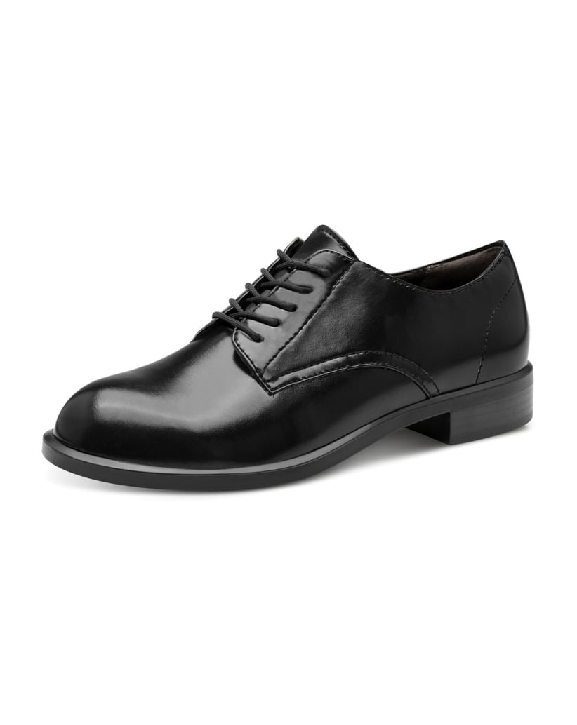 TAMARIS-Halbschuh-schwarz