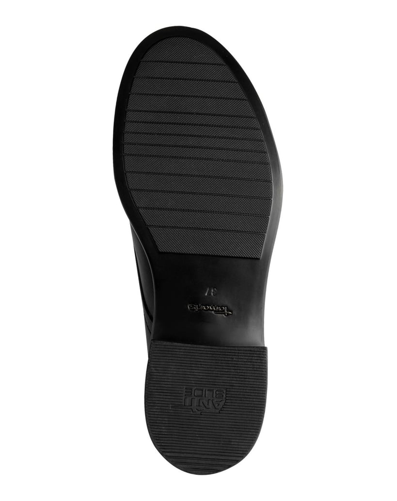 TAMARIS-Halbschuh-schwarz
