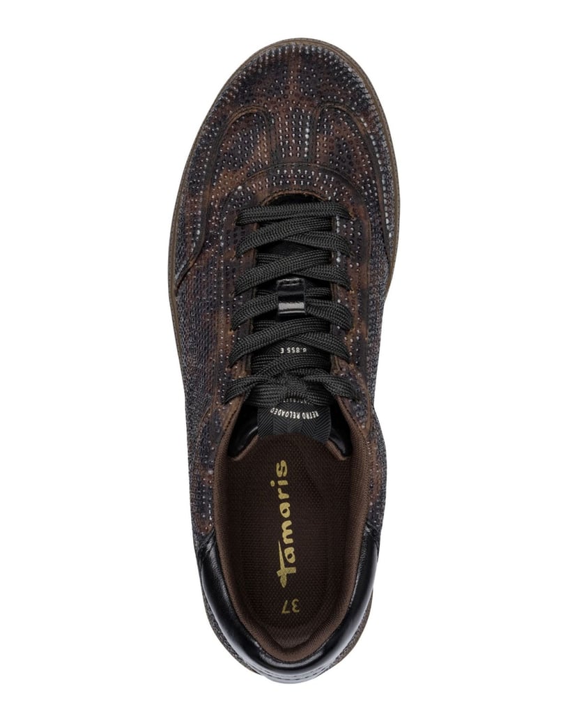 TAMARIS-Sneaker-schwarz