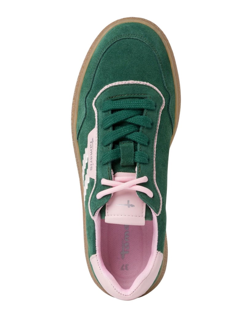 TAMARIS-Sneaker-grün