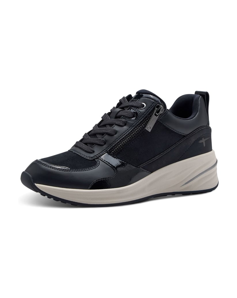 TAMARIS-Sneaker-schwarz