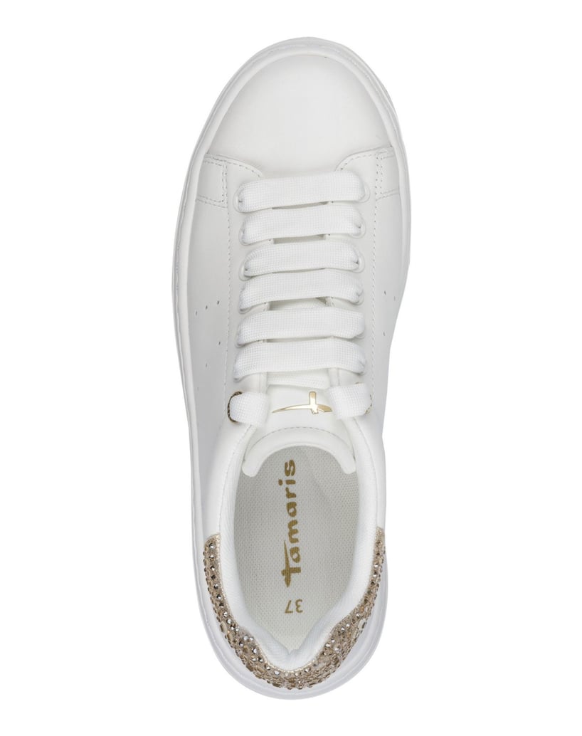 TAMARIS-Sneaker-weiss