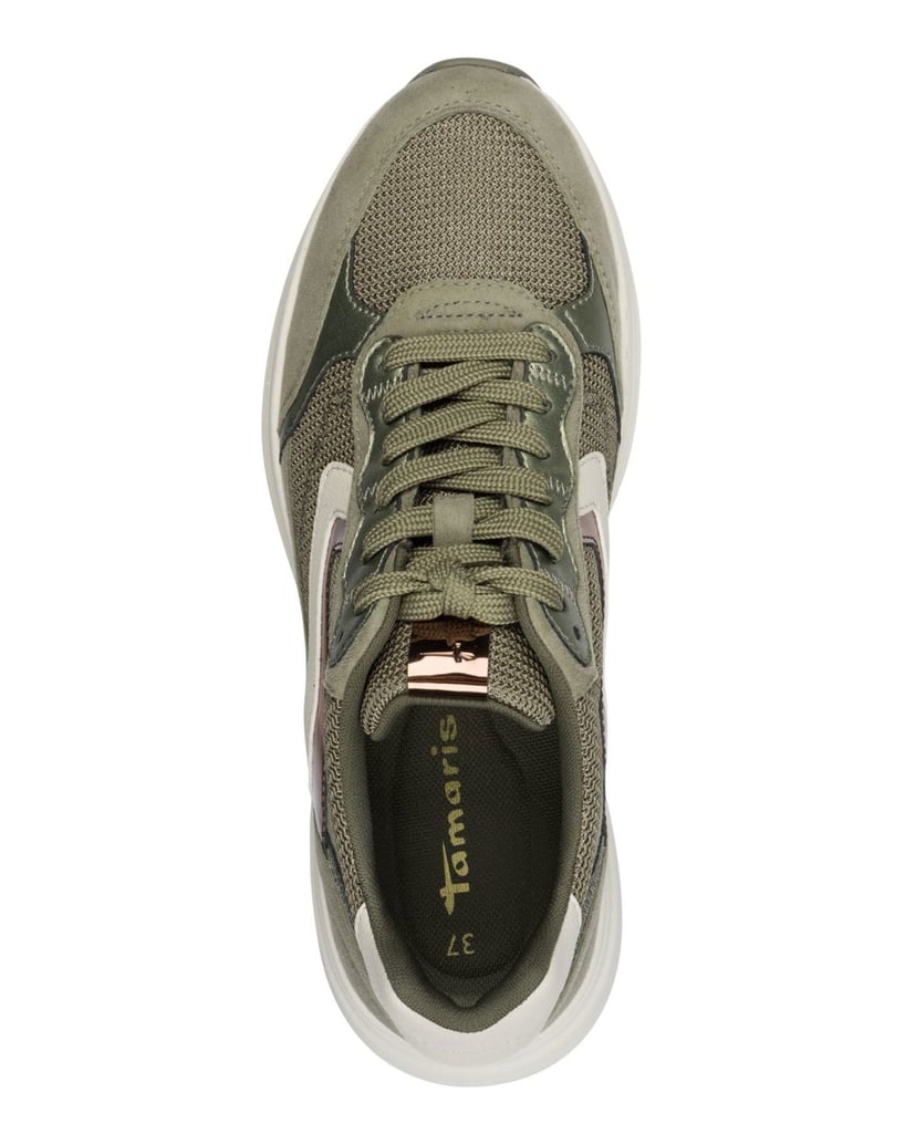 TAMARIS-Sneaker-grün