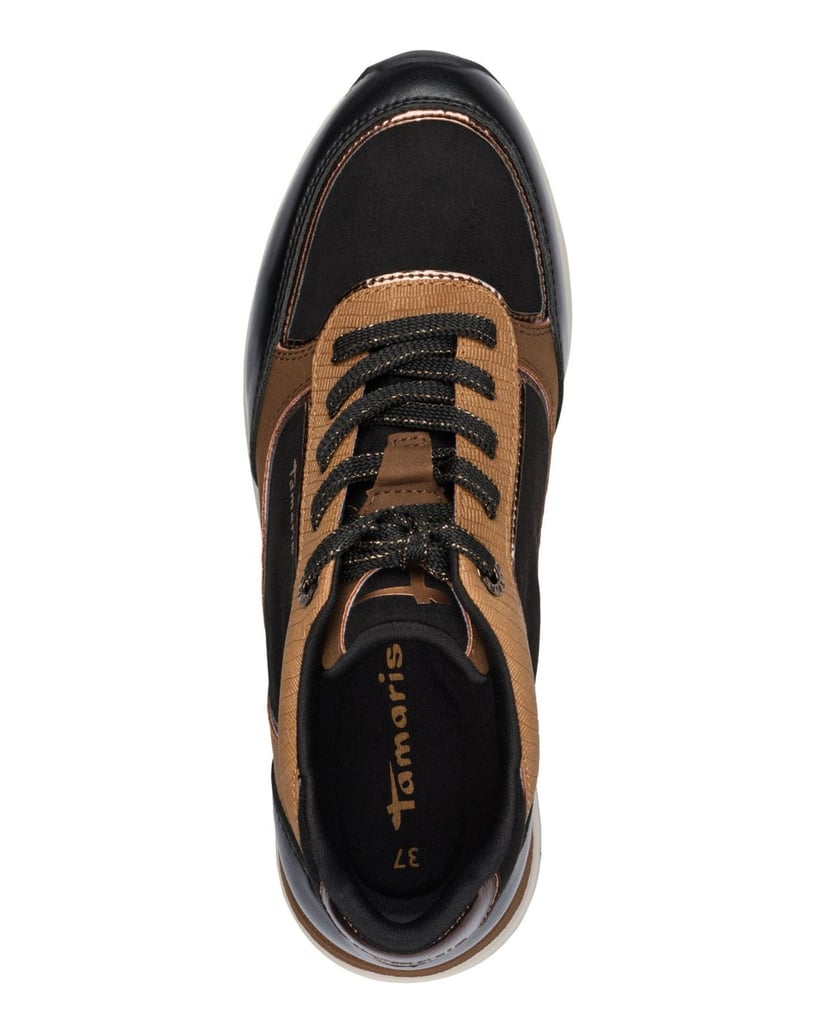 TAMARIS-Sneaker-schwarz