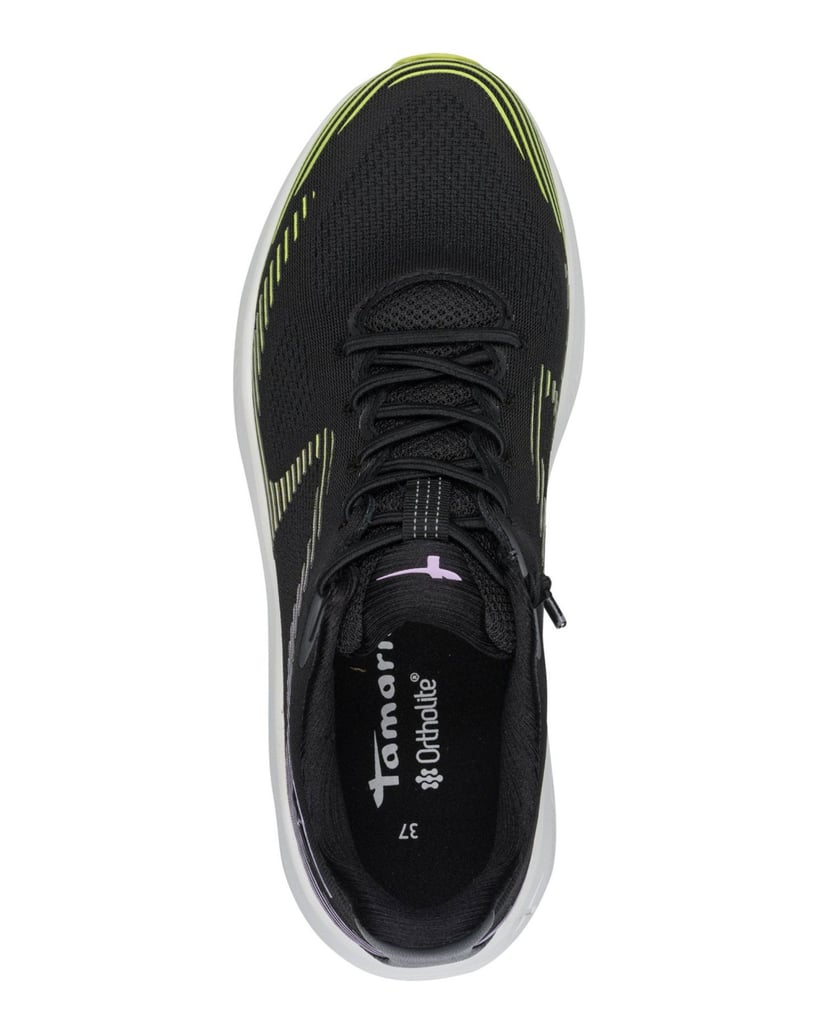 TAMARIS-Sneaker-schwarz-