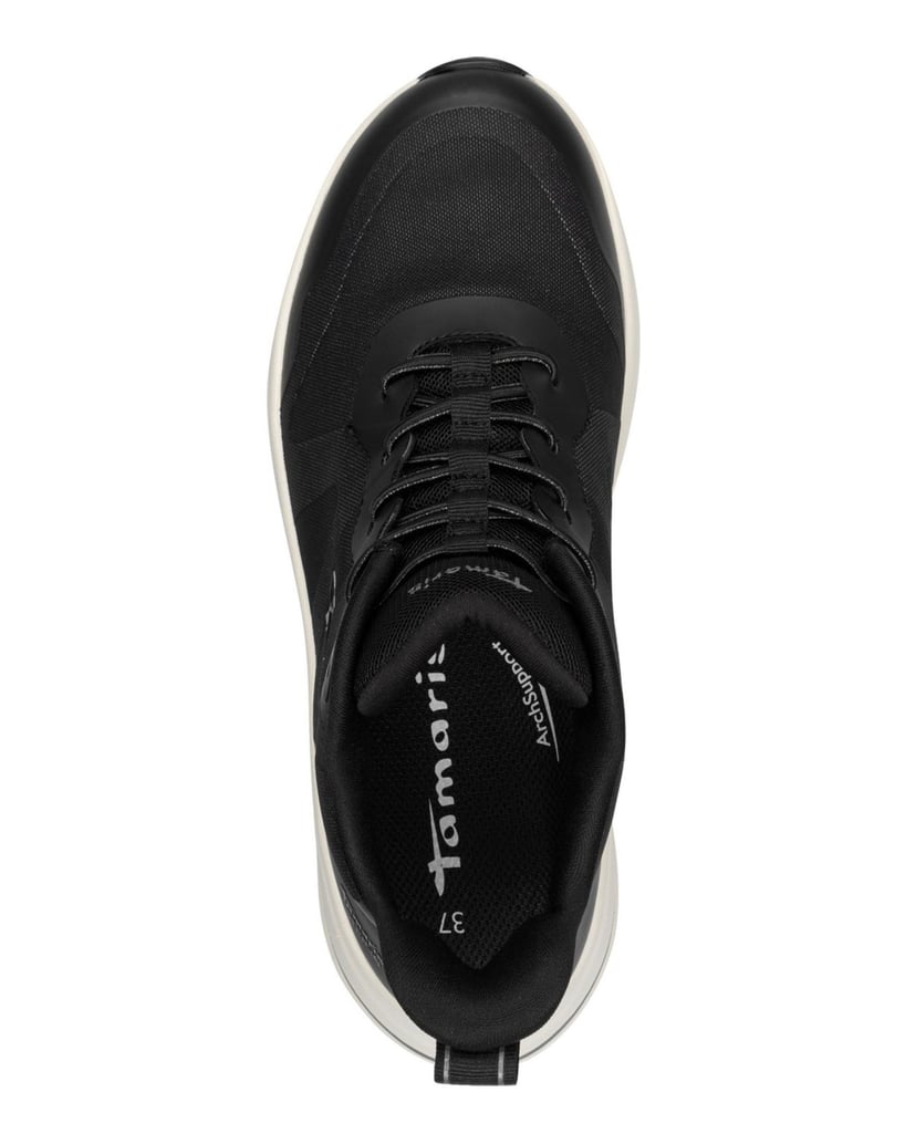 TAMARIS-Sneaker-schwarz