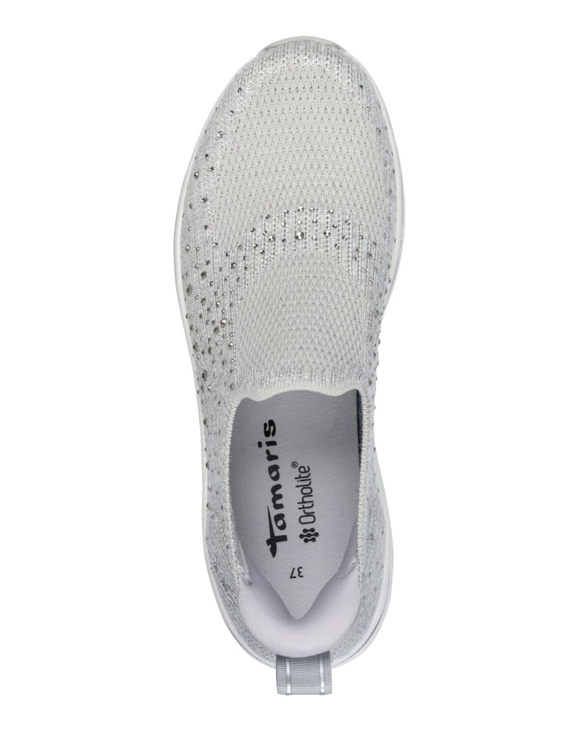 TAMARIS-Sneaker-grau