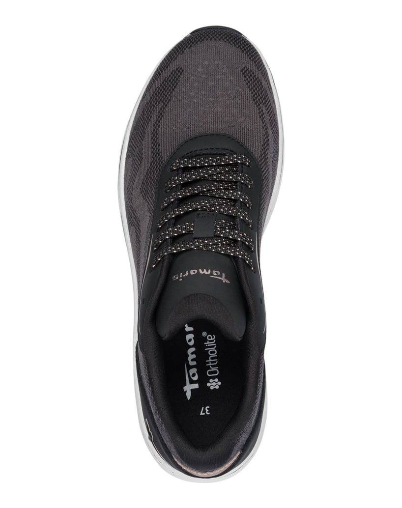 TAMARIS-Sneaker-schwarz