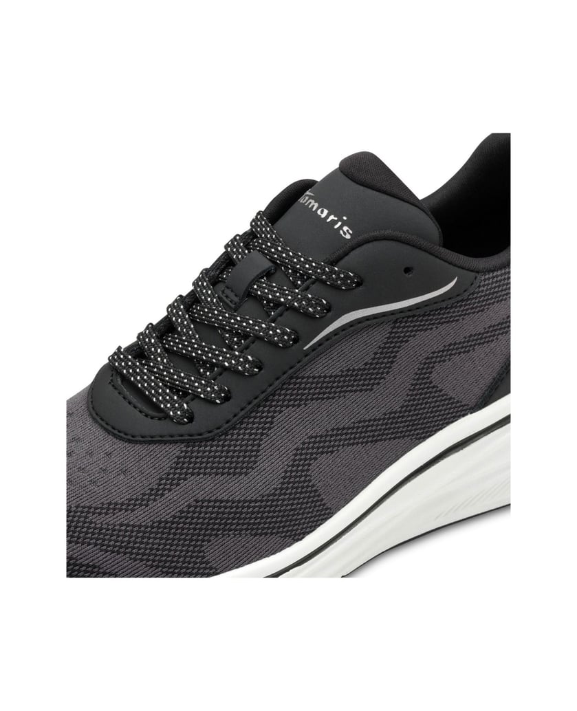 TAMARIS-Sneaker-schwarz
