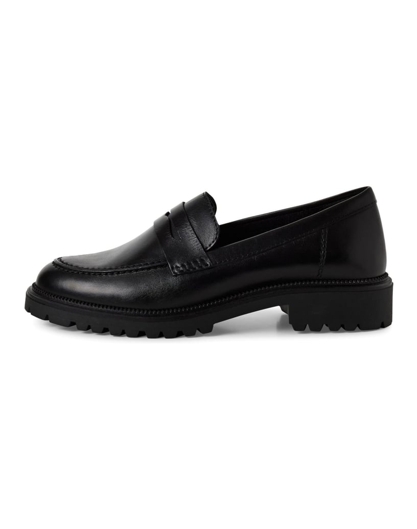 TAMARIS-Slipper-schwarz