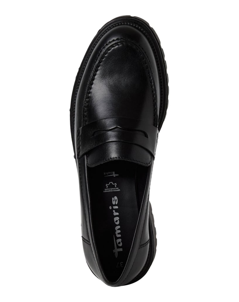 TAMARIS-Slipper-schwarz