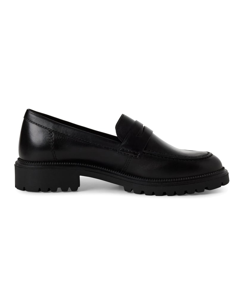 TAMARIS-Slipper-schwarz