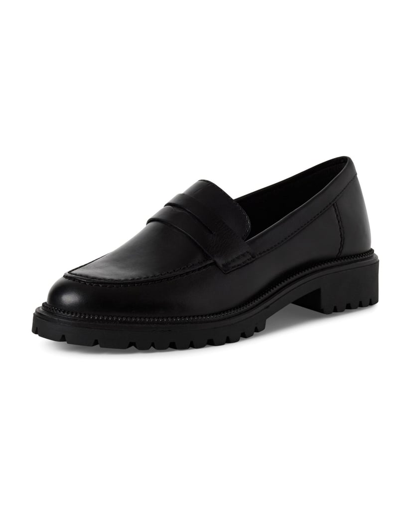 TAMARIS-Slipper-schwarz