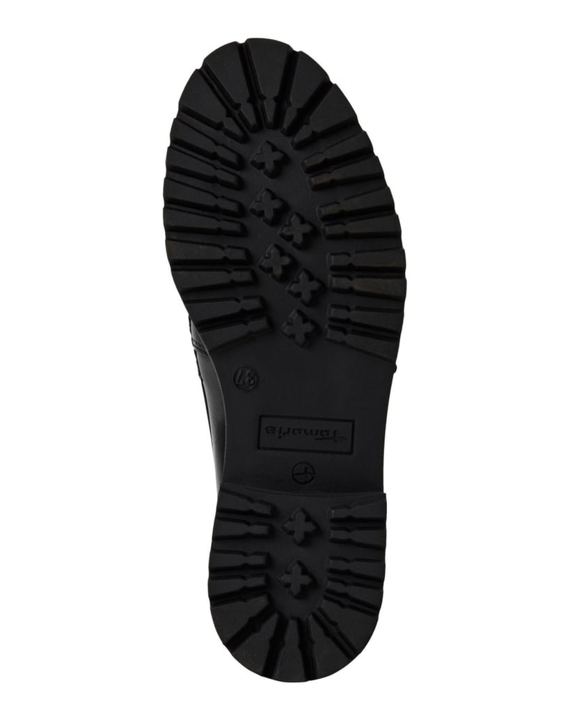 TAMARIS-Slipper-schwarz