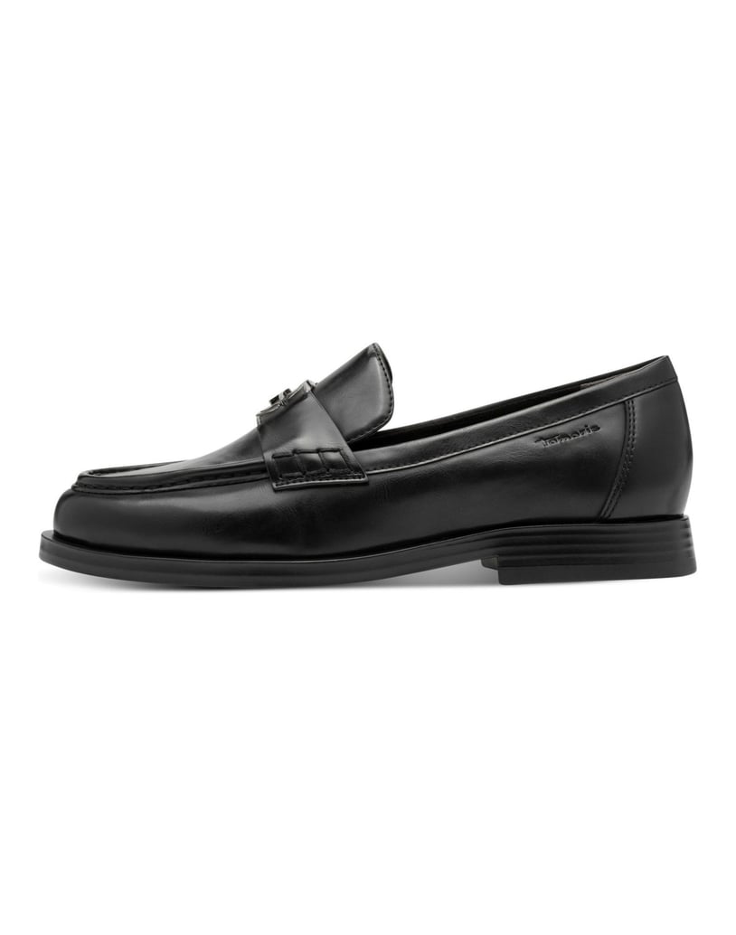 TAMARIS-Slipper-schwarz