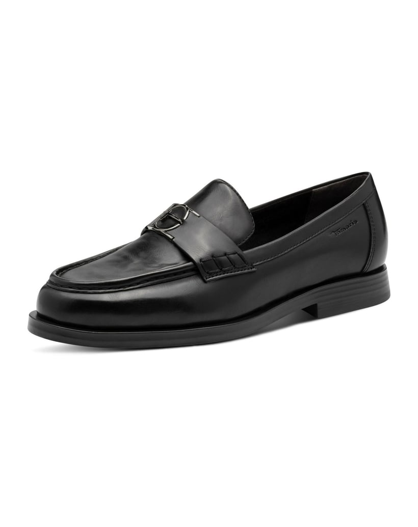 TAMARIS-Slipper-schwarz