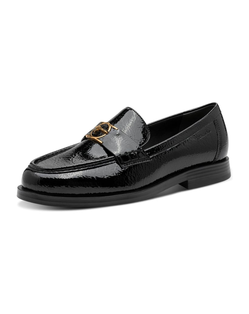 TAMARIS-Slipper-schwarz
