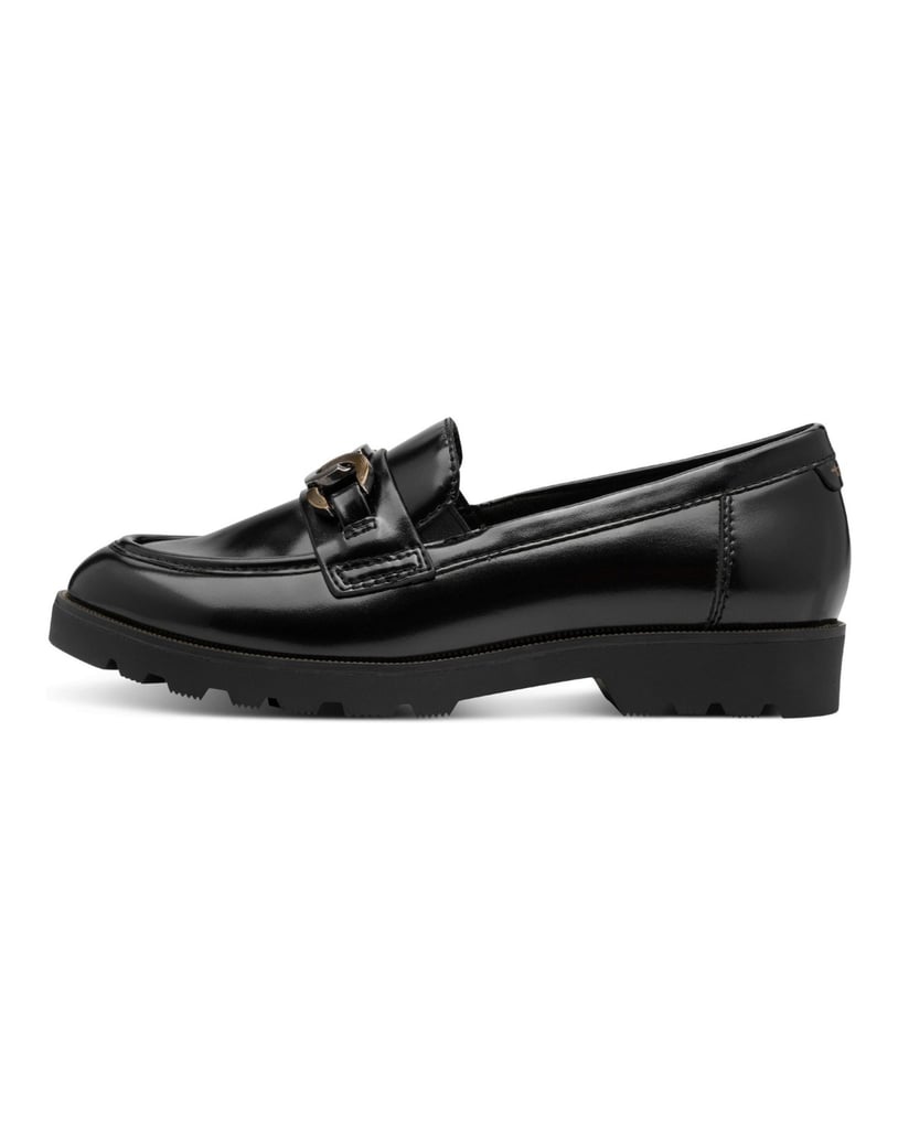 TAMARIS-Slipper-schwarz