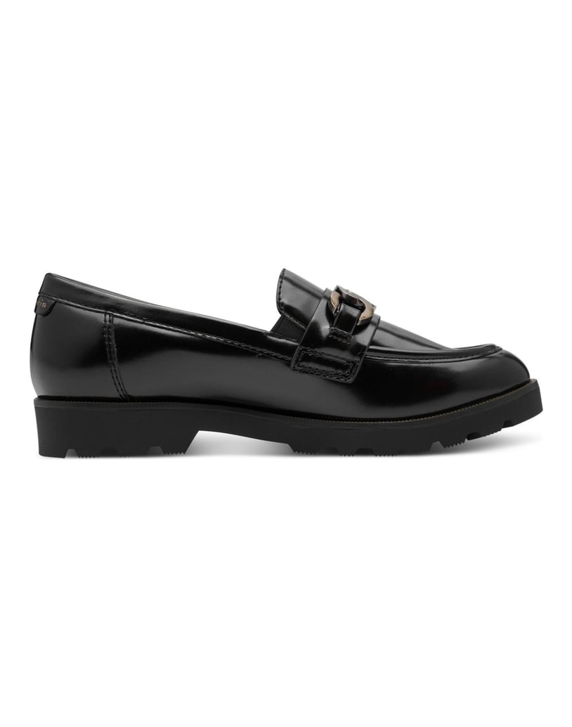 TAMARIS-Slipper-schwarz