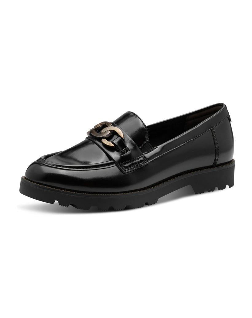 TAMARIS-Slipper-schwarz
