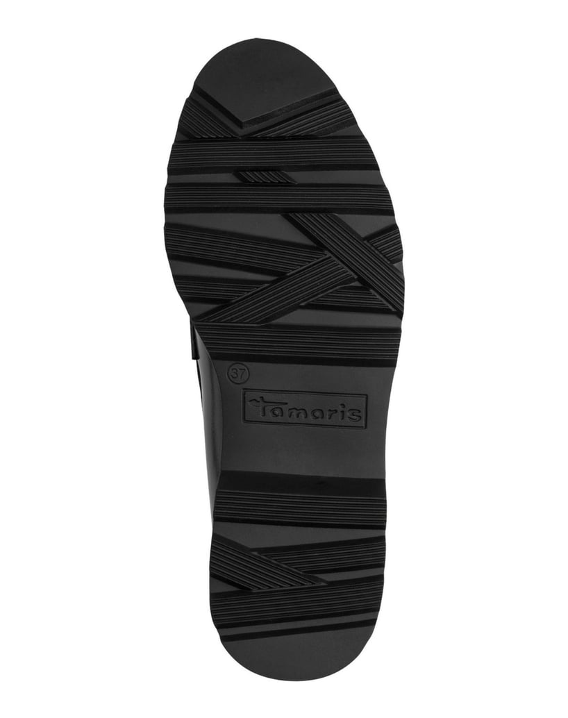 TAMARIS-Slipper-schwarz
